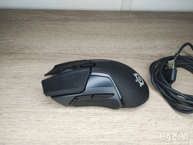 SteelSeries Rival 600 геймърска мишка, снимка 4 - Клавиатури и мишки - 54325086