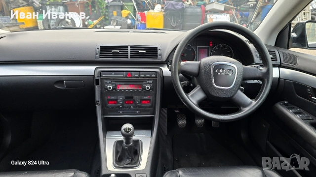 Audi A4 1.9TDI 115hp., снимка 6 - Автомобили и джипове - 54621339