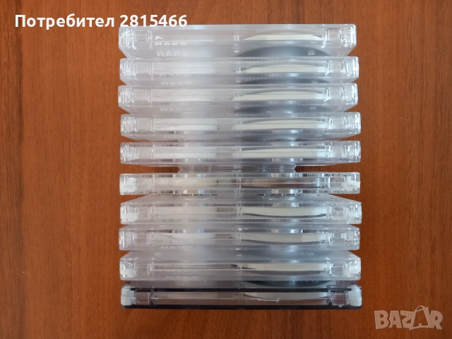 Лот аудио касети RAKS SX60, снимка 8 - Аудио касети - 37885270