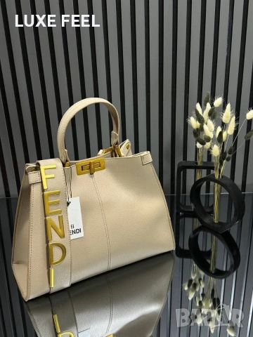 Fendi 💎Дамски Чанти , снимка 4 - Чанти - 54392233