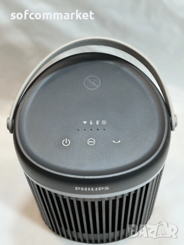 Смарт керамична печка Philips CX3120/01 – 2000W, EcoAI & Wi-Fi, снимка 2 - Отоплителни печки - 54338995