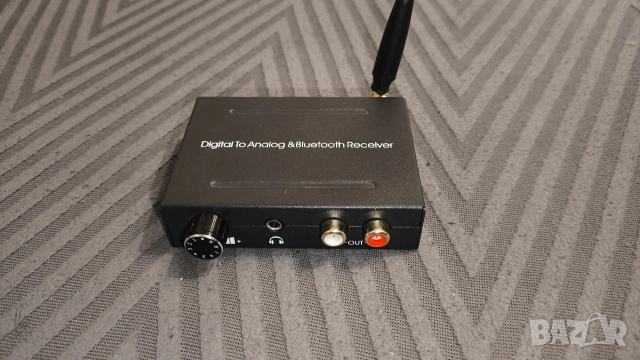 192 kHz DAC с вграден Bluetooth, снимка 3 - Други - 55252711