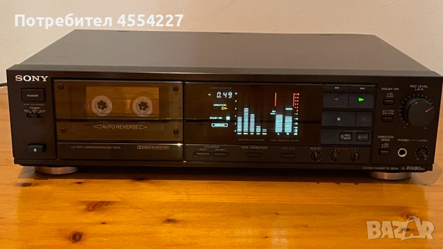 Касетен дек SONY TC RX 80 ES 