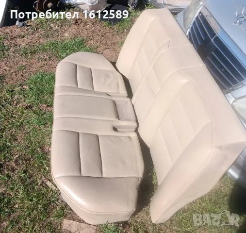Кожен салон Mercedes W124 !, снимка 5 - Части - 55327742