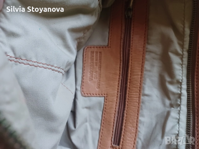 дамска кожена чанта Барселона , снимка 4 - Чанти - 54304968