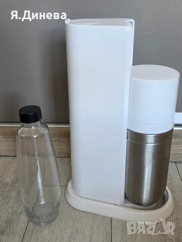 Машина за газирана вода SodaStream Duo бяла, снимка 3 - Други - 55484481