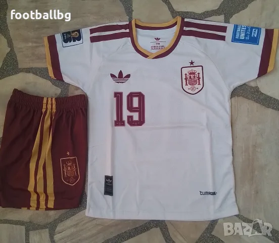 LAMINE YAMAL ❤⚽️ детско юношески футболни екипи 🇪🇸 SPAIN 🇪🇸 , снимка 5 - Футбол - 38522449