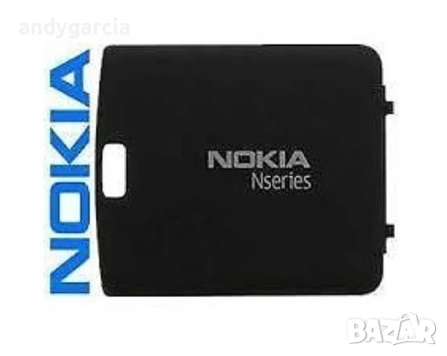  Nokia N95 8GB Battery Cover - Black капак на батерията Нокиа Н95 8ГБ черен чисто нов