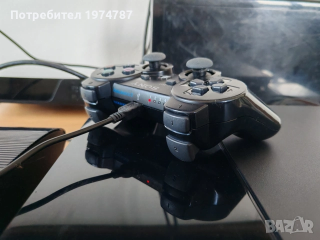 Playstation 3 controller - два броя, снимка 4 - Аксесоари - 55259131