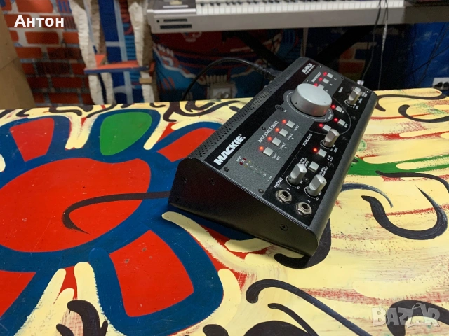 Mackie Big Knob Студио Контролер / Контролер за Мониторни Тонколони, снимка 8 - Ресийвъри, усилватели, смесителни пултове - 54434017