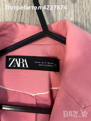 Сако Zara, снимка 2 - Сака - 54486142