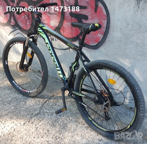 Алуминиев велосипед Corelly 26" хидравлика, снимка 3 - Велосипеди - 54661637