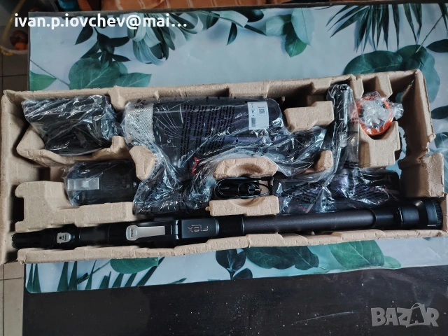 Rowenta X Force Flex 9.60 Allergy, снимка 3 - Прахосмукачки - 53992871