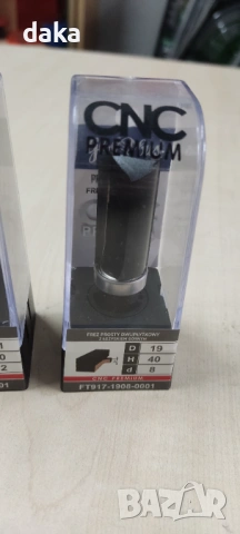 Фрезери с  лагер и дълга работна част, снимка 5 - Диамантени и режещи инструменти - 54156136