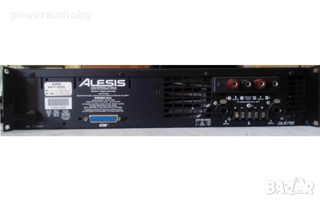 Висококачествен американски усилвател Alesis Matica 500 - 1бр., снимка 7 - Ресийвъри, усилватели, смесителни пултове - 54918701