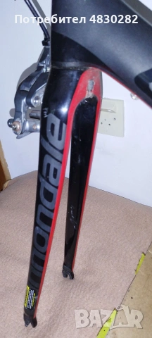 Части и рамка-Cannondale Super Six EVO/ 54цм/4,735gr, снимка 11 - Части за велосипеди - 54972300