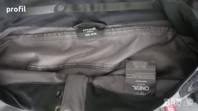 Нов O"NEAL Legacy MTB, DH, крос брич/панталон L/34/50, снимка 14 - Велосипеди - 54824471