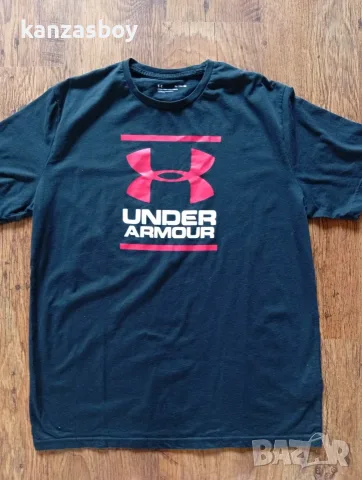 Under armour - мъжка тениска р-р XL, снимка 4 - Тениски - 55678448