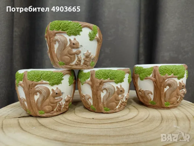 Фигурални кашпи, снимка 7 - Саксии и кашпи - 55484941