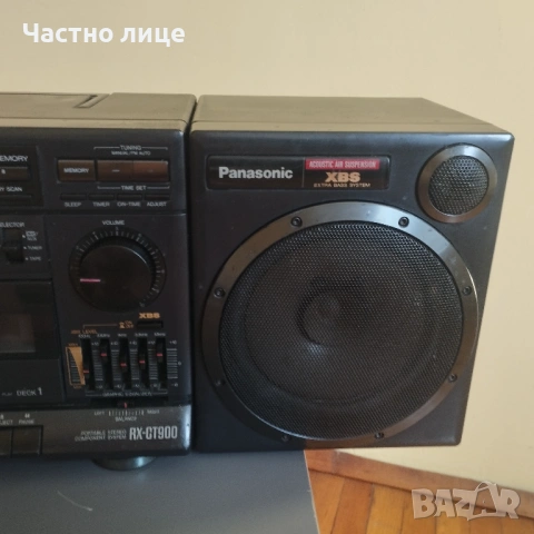 Panasonic rx-ct 900 радиокасетофон, снимка 10 - Радиокасетофони, транзистори - 54691753