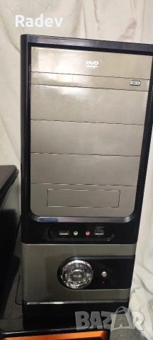 Настолен компютър ASUS (AMD 3.60GHz, 10GB RAM, GeForce 9600GT, 500GB HDD, USB 3.0, HDMI)