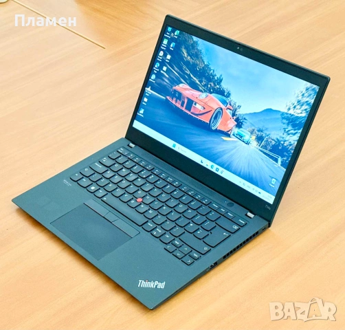 Core i7 1185G7\16GB RAM\256GB SSD\14"FHD IPS TouchScreen \Lenovo T14s Gen 2, снимка 4 - Лаптопи за работа - 54668190
