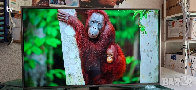 LG 49 инча LG 4K ЛГ LED Smart WiFi смарт лед 4К - с нова подсветка!, снимка 6 - Телевизори - 55147262