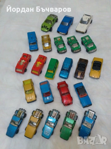 Matchbox Made in Bulgaria метални стари колички 