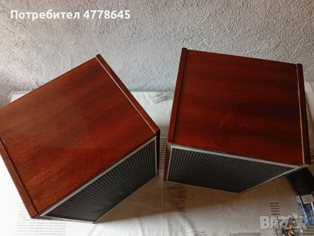 ретро тонклони TENTO 10. AC-401., снимка 2 - Тонколони - 55558610