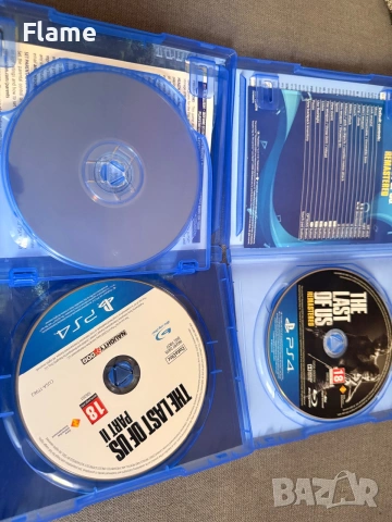 The Last Of Us part 1 & 2 ps4 бартер плейстейшън игри последните оцелели ps5, снимка 3 - Игри за PlayStation - 55075175