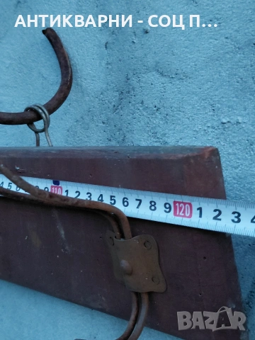 Соц Стара Дървена Закачалка. НОМЕР 724., снимка 10 - Антикварни и старинни предмети - 54348109