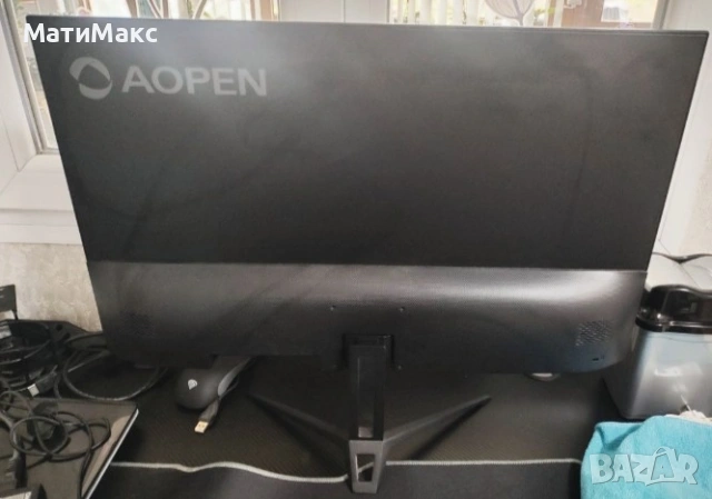 Монитор AOPEN 27KG3 27", снимка 3 - Монитори - 54760230