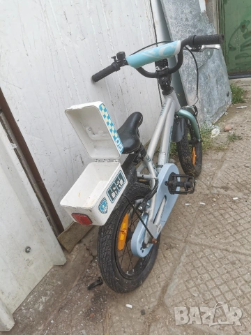 Детски велосипед BYOX алуминиево / детско колело 14", снимка 2 - Велосипеди - 54596992
