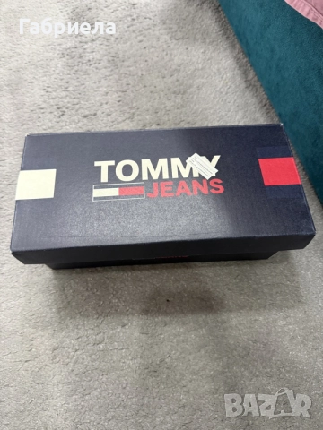 оригинални дамски чехли Tommy Hilfiger 
