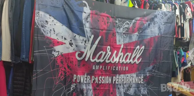 голям транспарант MARSHALL, снимка 4 - Китари - 55382811