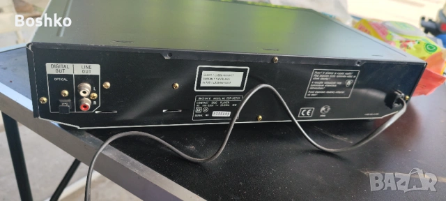 sony cdp-xe220, снимка 2 - Декове - 54702415