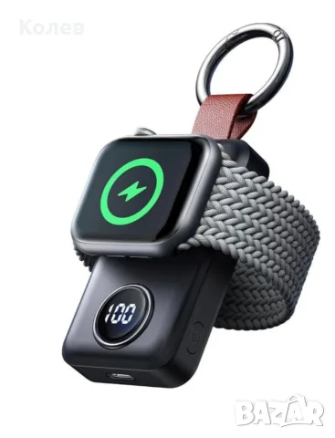 Преносимо зарядно устройство за Apple Watch, снимка 6 - Смарт часовници - 55332876