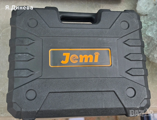 Гайковерт Jemi 21v 3ah, снимка 7 - Винтоверти - 55064551