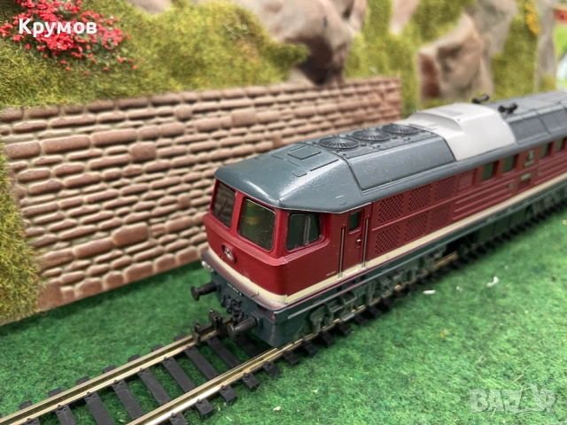 Локомотив дизелов Пико Людмила дигитален Н0 1:87 влак ЖП модел, снимка 3 - Колекции - 54101762