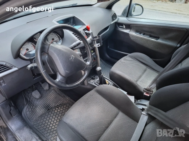 Peugeot 207 SW 1.6 HDi, снимка 6 - Автомобили и джипове - 54853081