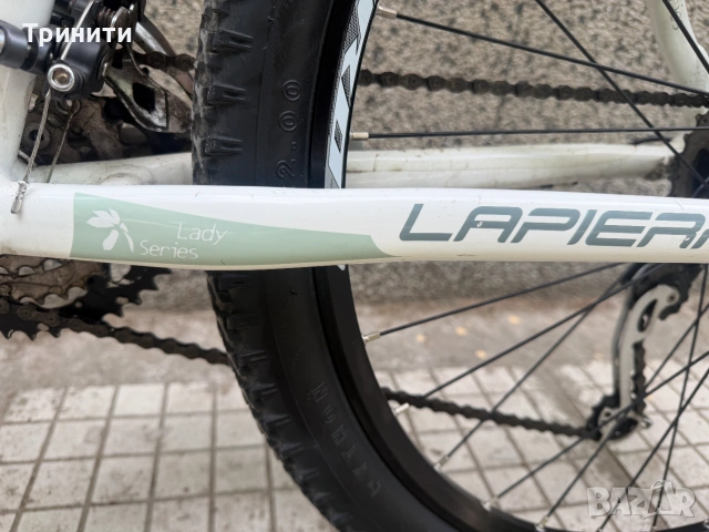 Lapierre TECNIC 700 Lady series 26"/Shimano XT/RockShox Tora SL SA 100mm, снимка 7 - Велосипеди - 54963960