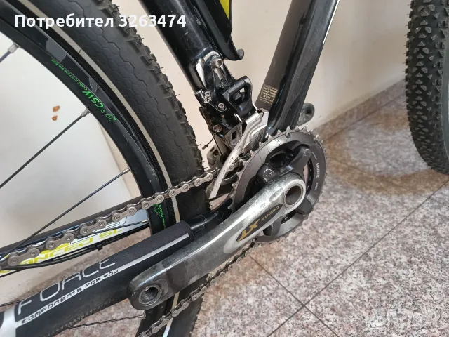 Карбонов планински велосипед Giant XTC advanced SL 29 размер XL, снимка 8 - Велосипеди - 55307860