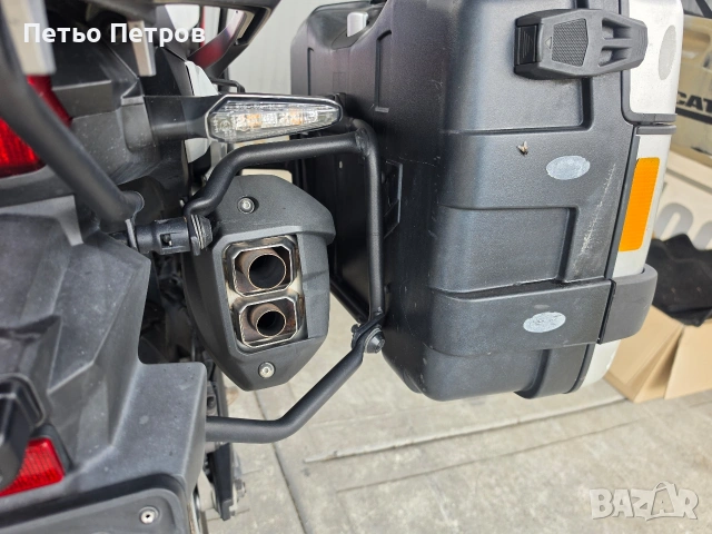 Honda CRF Africa twin 100 GIVI станични куфар и, снимка 7 - Аксесоари и консумативи - 55207231