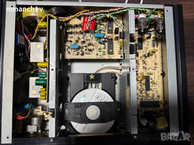 Моднат CD Player AKAI CD-79 с лампи, снимка 7 - Други - 54612585