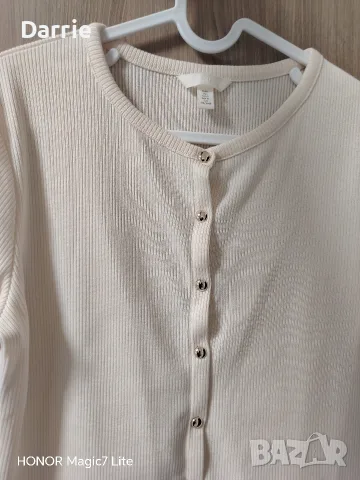 Нова жилетка H&M с къс ръкав, снимка 2 - Жилетки - 55598114