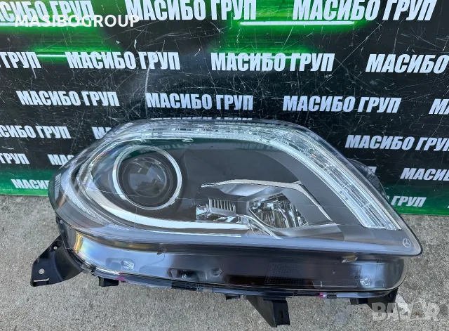 Фар десен фарове за Мерцедес ГЛ 166 Mercedes GL W166, снимка 4 - Части - 55646156