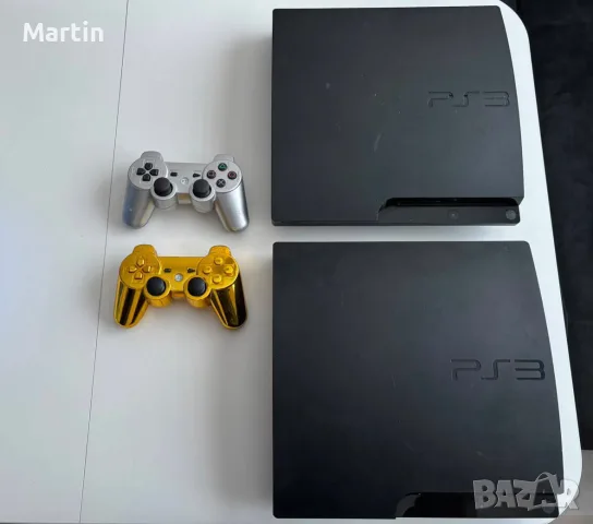 2 бр. PS3 Slim конзоли