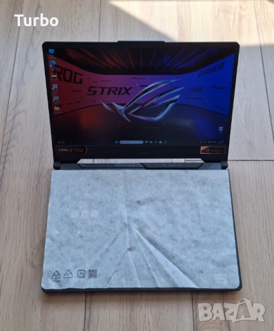 15.6' 144hz Asus TUF Ryzen 7 5800H/RTX 3060 6GB GDDR6/16GB/1TB SSD, снимка 3 - Лаптопи за игри - 54610060