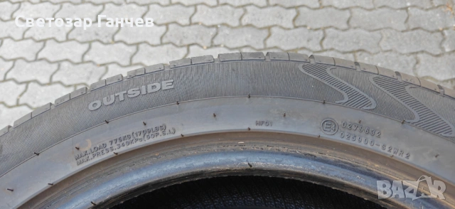 Летни гуми 215/55R18 99V XL Ecovision VI-386 HP DOT 01/24, снимка 2 - Гуми и джанти - 54421074