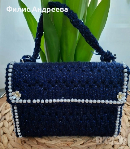 Ръчно изработени дамски чанти ✨